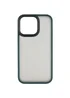 TPU+PC чехол Metal Buttons для Apple iPhone 15 Plus (6.7") Зеленый