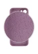 Чехол Silicone Case Full Camera Protective (AA) для Apple iPhone 15 Plus (6.7") Лиловый / Lilac Pride / PVH