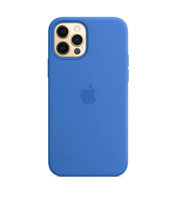 Чохол Silicone Case Full Protective (AA) для Apple iPhone 15 Plus (6.7") Синій / Capri Blue