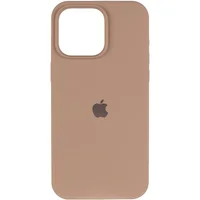 Чехол Silicone Case Full Protective (AA) для Apple iPhone 15 Plus (6.7") Бежевый / Desert Gold