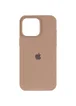 Чехол Silicone Case Full Protective (AA) для Apple iPhone 15 Plus (6.7") Бежевый / Desert Gold