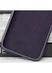 Чехол TPU+Glass Sapphire Midnight with MagSafe для Apple iPhone 15 Plus (6.7") Фиолетовый / Deep Purple