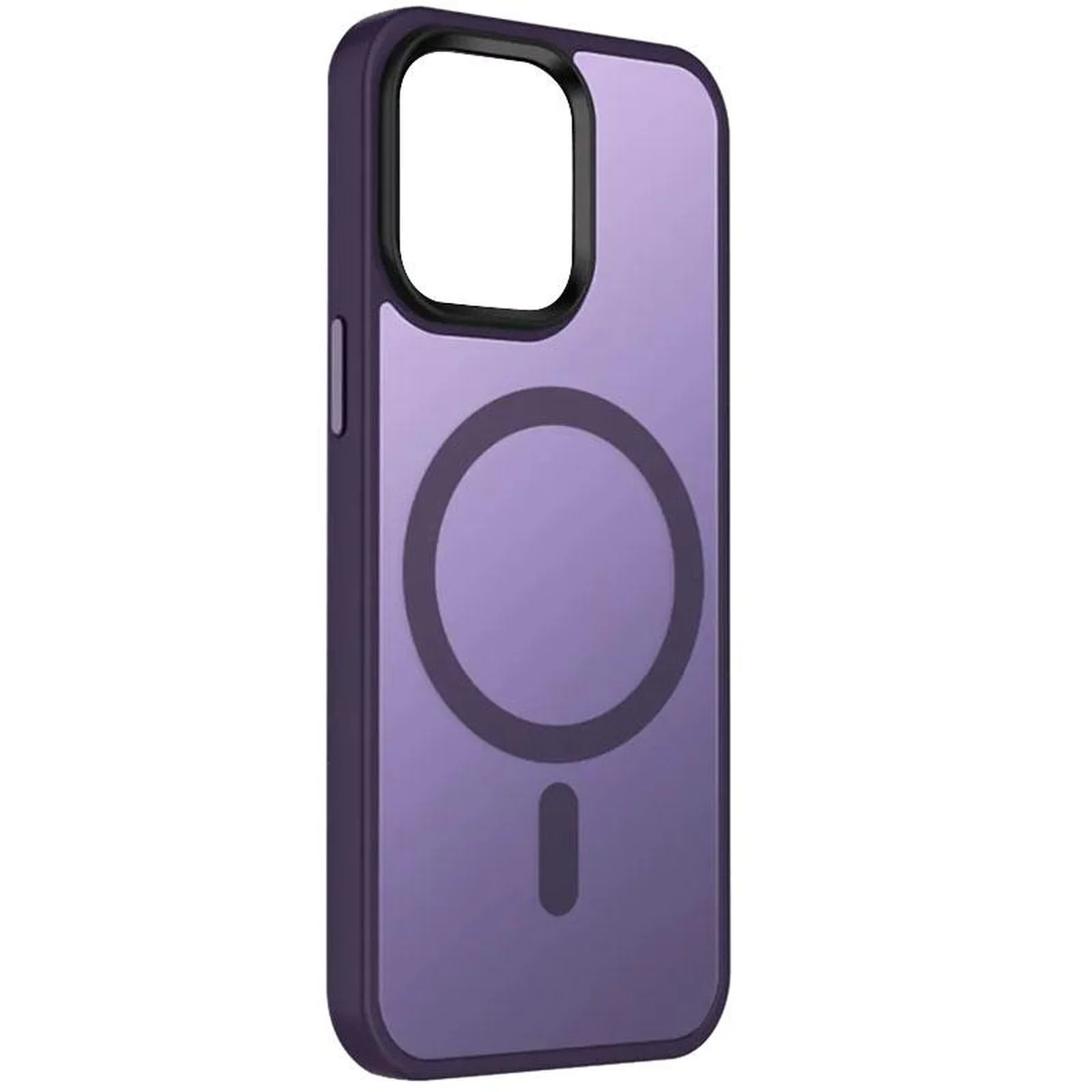 Чехол Ummi Colorful with MagSafe для Apple iPhone 15 Plus (6.7") Темно-фиолетовый / Dark Purple