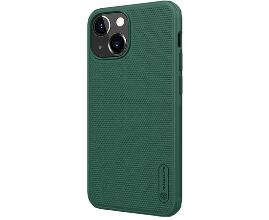 Чехол Nillkin Matte Pro для Apple iPhone 15 Plus (6.7") Зеленый / Deep Green