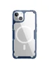 TPU чохол Nillkin Nature Pro Magnetic для Apple iPhone 15 Plus (6.7") Синій (прозорий)