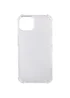 TPU чехол GETMAN Ease logo усиленные углы для Apple iPhone 15 Plus (6.7") Бесцветный (прозрачный)