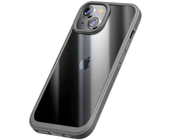 Чохол TPU+PC Pulse для Apple iPhone 15 Plus (6.7") Grey