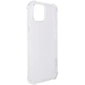 TPU чехол GETMAN Ease logo усиленные углы для Apple iPhone 15 Plus (6.7") Бесцветный (прозрачный)