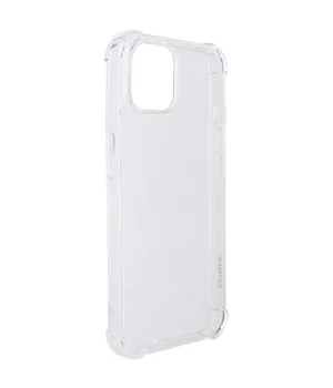 TPU чехол GETMAN Ease logo усиленные углы для Apple iPhone 15 Plus (6.7") Бесцветный (прозрачный) TPU чехол GETMAN Ease logo усиленные углы для Apple iPhone 15 Plus (6.7") Бесцветный (прозрачный)