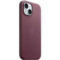 Чехол FineWoven (AAA) with MagSafe для Apple iPhone 15 Plus (6.7") Mulberry