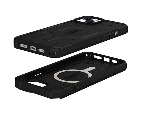 Удароміцний чохол UAG Pathfinder with MagSafe для Apple iPhone 15 Plus / 14 Plus (6.7") Чорний