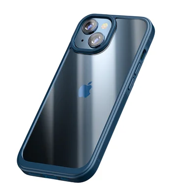 Чохол TPU+PC Pulse для Apple iPhone 15 Plus (6.7") Blue