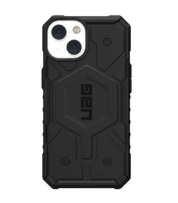 Ударопрочный чехол UAG Pathfinder with MagSafe для Apple iPhone 15 Plus / 14 Plus (6.7") Черный