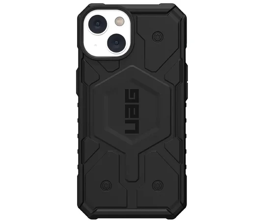 Удароміцний чохол UAG Pathfinder with MagSafe для Apple iPhone 15 Plus / 14 Plus (6.7") Чорний