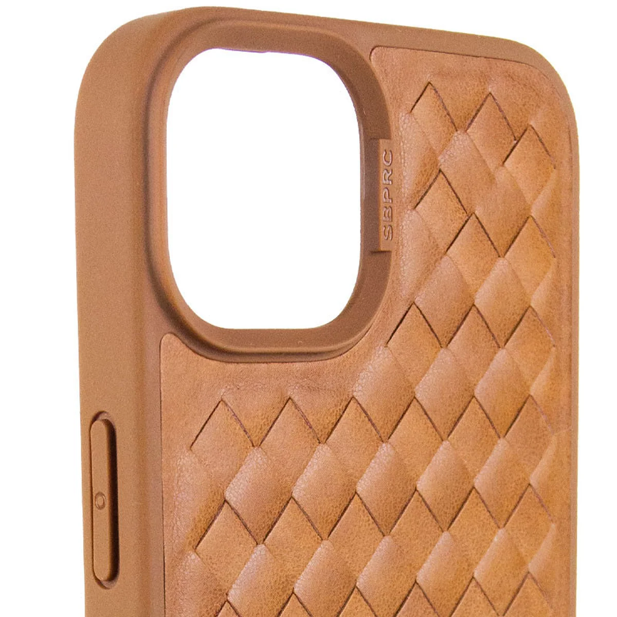 Кожаный чехол Polo Santa Barbara для Apple iPhone 15 Plus (6.7") Brown