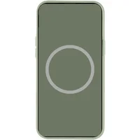 Чехол Silicone case (AAA) full with Magsafe and Animation для Apple iPhone 15 Plus (6.7") Зеленый / Cypress