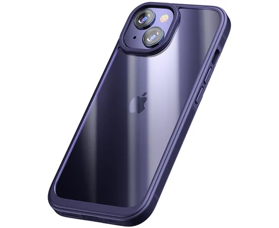 Чехол TPU+PC Pulse для Apple iPhone 15 Plus (6.7") Purple