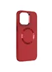 TPU чехол Bonbon Metal Style with MagSafe для Apple iPhone 15 Plus (6.7") Красный / Red