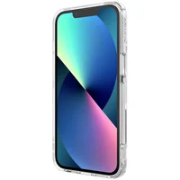 TPU чехол Nillkin Nature Pro Magnetic для Apple iPhone 15 Plus (6.7") Бесцветный (прозрачный)