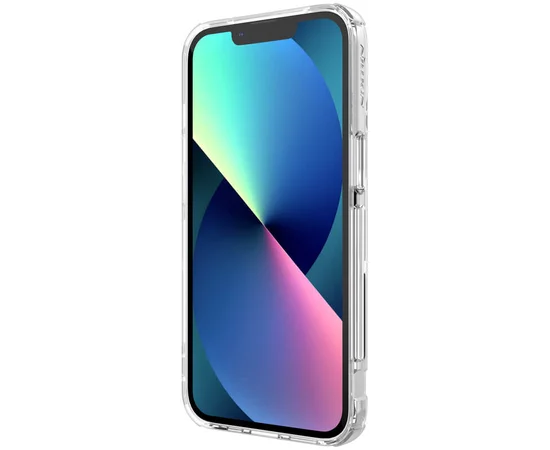 TPU чохол Nillkin Nature Pro Magnetic для Apple iPhone 15 Plus (6.7") Безбарвний (прозорий)