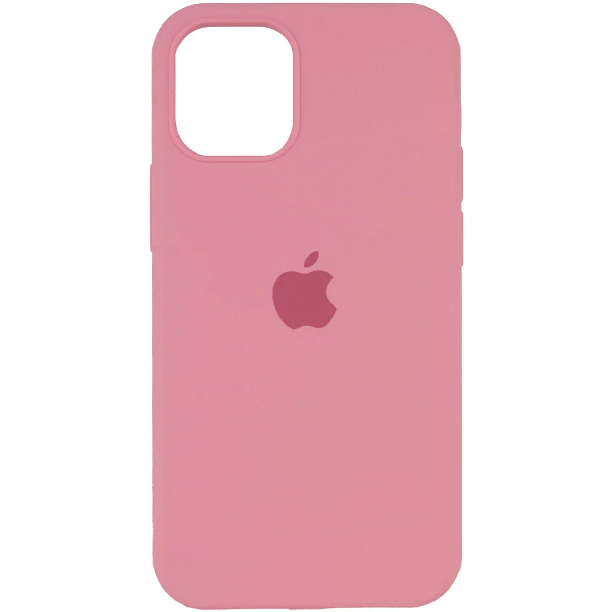 Чехол Silicone Case Full Protective (AA) для Apple iPhone 15 Plus (6.7") Розовый / Light pink