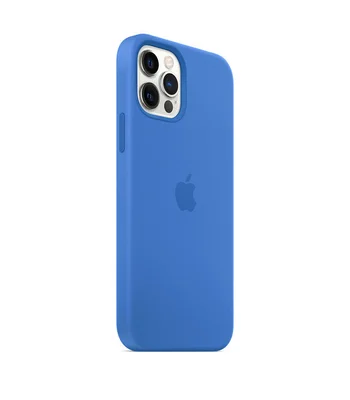 Чохол Silicone Case Full Protective (AA) для Apple iPhone 15 Plus (6.7") Синій / Capri Blue