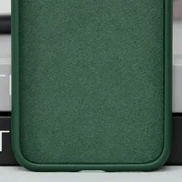 Чехол TPU+Glass Sapphire Midnight with MagSafe для Apple iPhone 15 Plus (6.7") Зеленый / Forest green