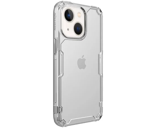 TPU чехол Nillkin Nature Pro Series для Apple iPhone 15 Plus (6.7") Бесцветный (прозрачный)