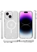 Чохол TPU Galaxy Sparkle (MagFit) для Apple iPhone 15 Plus (6.7") Clear+Glitter