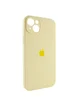 Чохол Silicone Case Full Camera Protective (AA) Apple iPhone 15 Plus (6.7") Жовтий / Mellow Yellow