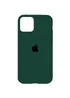 Чохол Silicone Case Full Protective (AA) для Apple iPhone 15 Plus (6.7") Зелений / Forest green