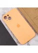Чехол Silicone Case Full Camera Protective (AA) для Apple iPhone 15 Plus (6.7") Оранжевый / Cantaloupe
