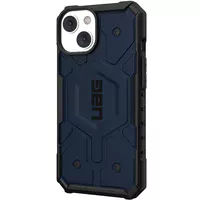 Ударопрочный чехол UAG Pathfinder with MagSafe для Apple iPhone 15 Plus / 14 Plus (6.7") Синий