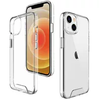 Чехол TPU Space Case transparent для Apple iPhone 15 Plus (6.7") Прозрачный