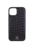 Кожаный чехол Polo Santa Barbara для Apple iPhone 15 Plus (6.7") Black