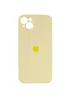 Чохол Silicone Case Full Camera Protective (AA) Apple iPhone 15 Plus (6.7") Жовтий / Mellow Yellow