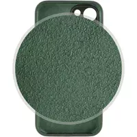 Чохол Silicone Case Full Camera Protective (AA) для Apple iPhone 15 Plus (6.7") Зелений / Cyprus Green