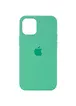 Чехол Silicone Case Full Protective (AA) для Apple iPhone 15 Plus (6.7") Зеленый / Spearmint