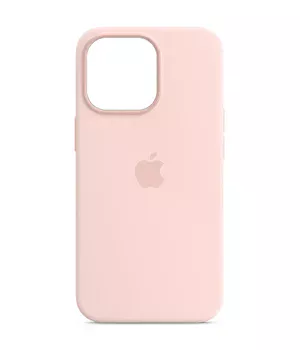 Чохол Silicone Case Full Protective (AA) Apple iPhone 15 Plus (6.7") Рожевий / Chalk Pink