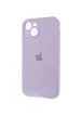Чохол Silicone Case Full Camera Protective (AA) для Apple iPhone 15 Plus (6.7") Бузковий / Lilac / PVH