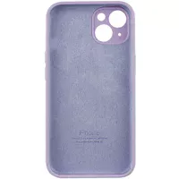 Чохол Silicone Case Full Camera Protective (AA) для Apple iPhone 15 Plus (6.7") Бузковий / Lilac