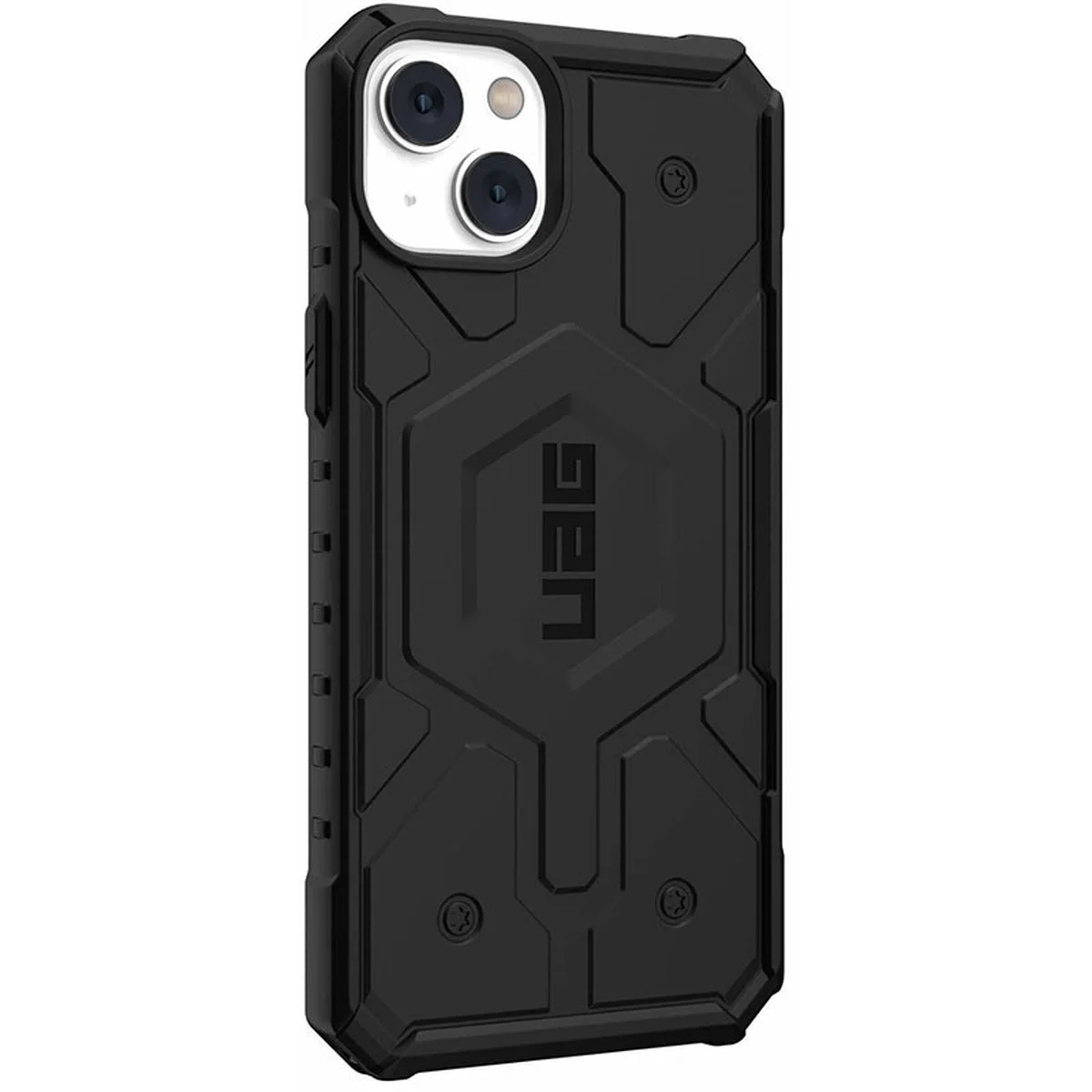 Ударопрочный чехол UAG Pathfinder with MagSafe для Apple iPhone 15 Plus / 14 Plus (6.7") Черный