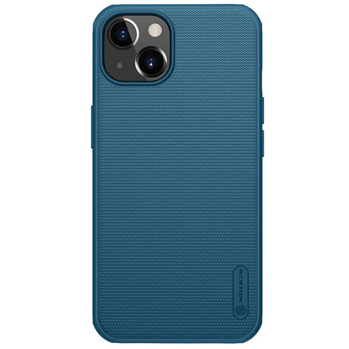 Чехол Nillkin Matte Magnetic Pro для Apple iPhone 15 Plus (6.7") Синий / Blue