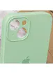 Чохол Silicone Case Full Camera Protective (AA) Apple iPhone 15 Plus (6.7") Зелений / Pistachio