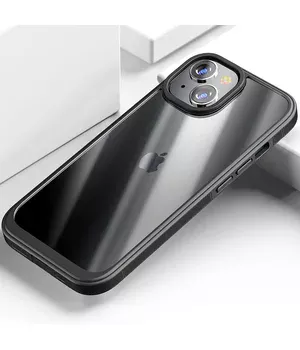 Чехол TPU+PC Pulse для Apple iPhone 15 Plus (6.7") Black