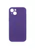 Чохол Silicone Case Full Camera Protective (AA) для Apple iPhone 15 Plus (6.7") Фіолетовий / Amethyst
