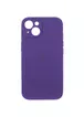 Чохол Silicone Case Full Camera Protective (AA) для Apple iPhone 15 Plus (6.7") Фіолетовий / Amethyst
