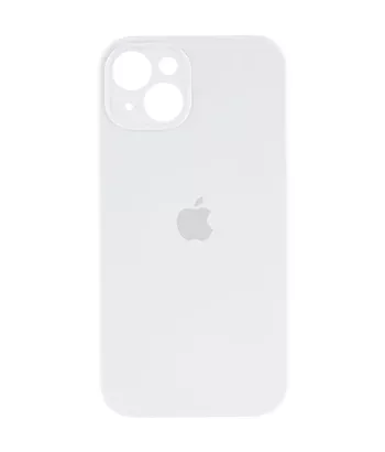Чохол Silicone Case Full Camera Protective (AA) Apple iPhone 15 Plus (6.7") Білий / White