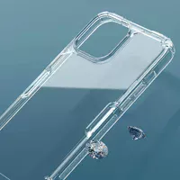 TPU чехол Nillkin Nature Pro Series для Apple iPhone 15 Plus (6.7") Бесцветный (прозрачный)