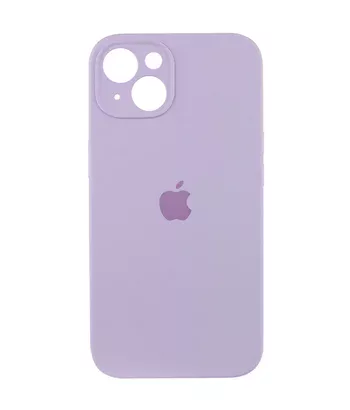 Чохол Silicone Case Full Camera Protective (AA) для Apple iPhone 15 Plus (6.7") Бузковий / Lilac Чохол Silicone Case Full Camera Protective (AA) для Apple iPhone 15 Plus (6.7") Бузковий / Lilac